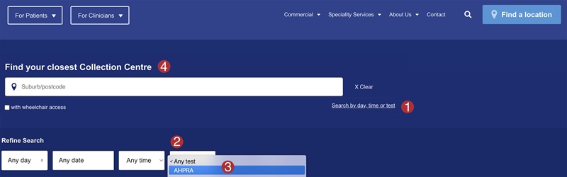 Search for Collection centres image