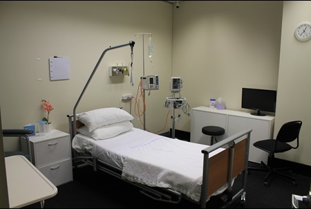 APC simulation lab clinical setting hospital