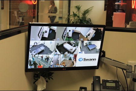 APC simulation lab monitor screens