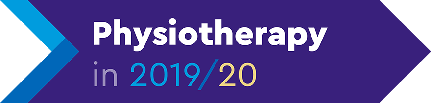Physiotherapy in 2019/20