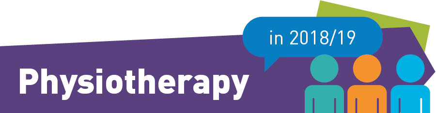 Physiotherapy in 2018/19