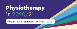 Physiotherapy in 2020/21: Read our annual report now
